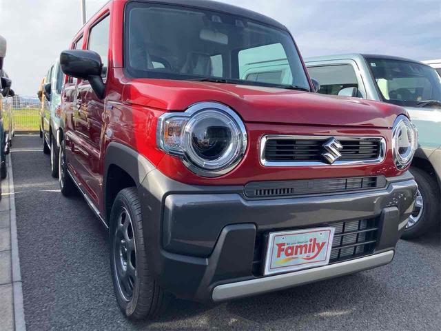 ハスラー ハイブリッドG 届け出済み未使用車 クリアランスソナー オートクルーズコントロール レーンアシスト 衝突被害軽減システム オートライト LEDヘッドランプ スマートキー アイドリングストップ 電動格納ミラー(17枚目)