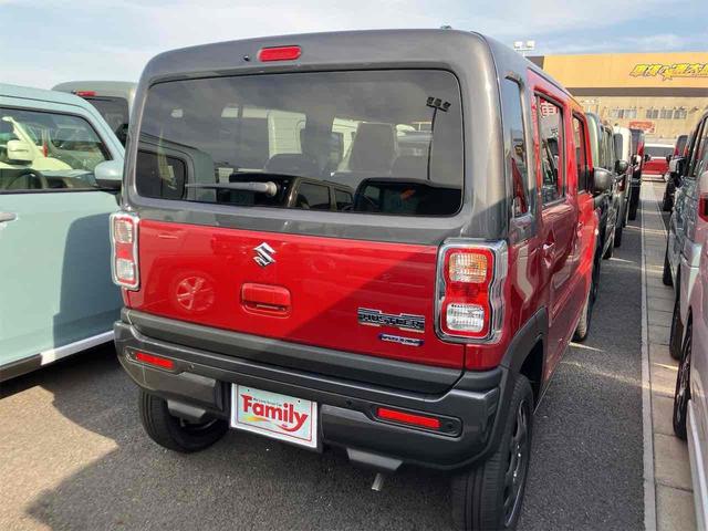 ハスラー ハイブリッドG 届け出済み未使用車 クリアランスソナー オートクルーズコントロール レーンアシスト 衝突被害軽減システム オートライト LEDヘッドランプ スマートキー アイドリングストップ 電動格納ミラー(18枚目)