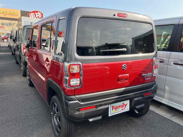 ハスラー ハイブリッドG 届け出済み未使用車 クリアランスソナー オートクルーズコントロール レーンアシスト 衝突被害軽減システム オートライト LEDヘッドランプ スマートキー アイドリングストップ 電動格納ミラー(19枚目)