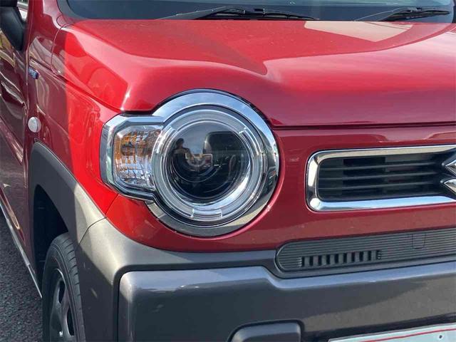 ハスラー ハイブリッドG 届け出済み未使用車 クリアランスソナー オートクルーズコントロール レーンアシスト 衝突被害軽減システム オートライト LEDヘッドランプ スマートキー アイドリングストップ 電動格納ミラー(20枚目)
