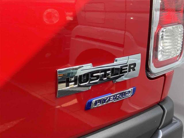 ハスラー ハイブリッドG 届け出済み未使用車 クリアランスソナー オートクルーズコントロール レーンアシスト 衝突被害軽減システム オートライト LEDヘッドランプ スマートキー アイドリングストップ 電動格納ミラー(22枚目)