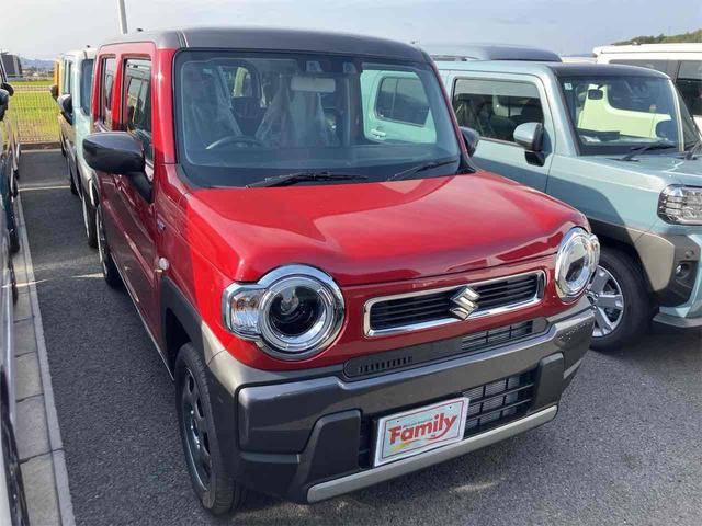 ハスラー ハイブリッドG 届け出済み未使用車 クリアランスソナー オートクルーズコントロール レーンアシスト 衝突被害軽減システム オートライト LEDヘッドランプ スマートキー アイドリングストップ 電動格納ミラー(25枚目)