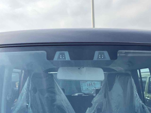 ハスラー ハイブリッドG 届け出済み未使用車 クリアランスソナー オートクルーズコントロール レーンアシスト 衝突被害軽減システム オートライト LEDヘッドランプ スマートキー アイドリングストップ 電動格納ミラー(26枚目)