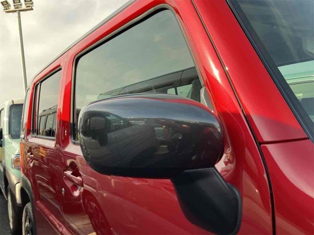 ハスラー ハイブリッドG 届け出済み未使用車 クリアランスソナー オートクルーズコントロール レーンアシスト 衝突被害軽減システム オートライト LEDヘッドランプ スマートキー アイドリングストップ 電動格納ミラー(29枚目)