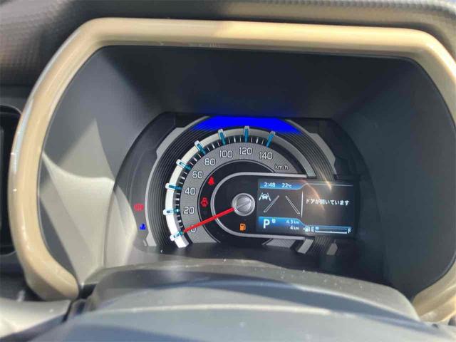 ハスラー ハイブリッドG 届け出済み未使用車 クリアランスソナー オートクルーズコントロール レーンアシスト 衝突被害軽減システム オートライト LEDヘッドランプ スマートキー アイドリングストップ 電動格納ミラー(44枚目)