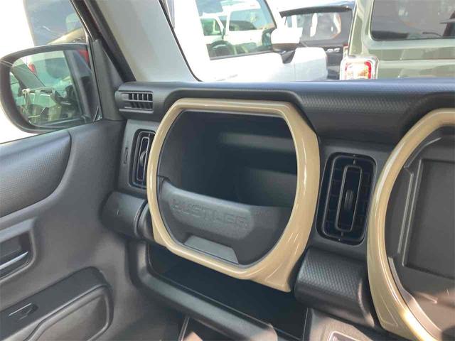 ハスラー ハイブリッドG 届け出済み未使用車 クリアランスソナー オートクルーズコントロール レーンアシスト 衝突被害軽減システム オートライト LEDヘッドランプ スマートキー アイドリングストップ 電動格納ミラー(45枚目)