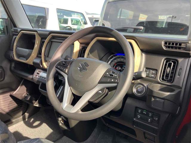 ハスラー ハイブリッドG 届け出済み未使用車 クリアランスソナー オートクルーズコントロール レーンアシスト 衝突被害軽減システム オートライト LEDヘッドランプ スマートキー アイドリングストップ 電動格納ミラー(50枚目)