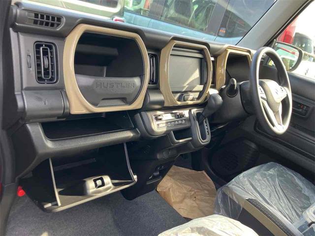 ハスラー ハイブリッドG 届け出済み未使用車 クリアランスソナー オートクルーズコントロール レーンアシスト 衝突被害軽減システム オートライト LEDヘッドランプ スマートキー アイドリングストップ 電動格納ミラー(58枚目)