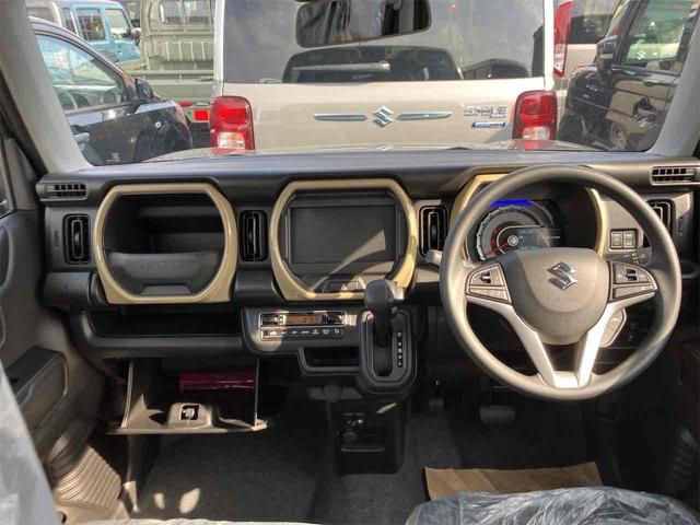 ハスラー ハイブリッドG 届け出済み未使用車 クリアランスソナー オートクルーズコントロール レーンアシスト 衝突被害軽減システム オートライト LEDヘッドランプ スマートキー アイドリングストップ 電動格納ミラー(6枚目)