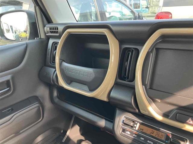 ハスラー ハイブリッドG 届け出済み未使用車 クリアランスソナー オートクルーズコントロール レーンアシスト 衝突被害軽減システム オートライト LEDヘッドランプ スマートキー アイドリングストップ 電動格納ミラー(7枚目)