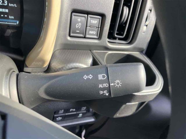 ハスラー ハイブリッドG 届け出済み未使用車 クリアランスソナー オートクルーズコントロール レーンアシスト 衝突被害軽減システム オートライト LEDヘッドランプ スマートキー アイドリングストップ 電動格納ミラー(12枚目)