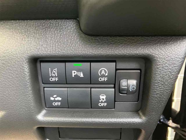 ハスラー ハイブリッドG 届け出済み未使用車 クリアランスソナー オートクルーズコントロール レーンアシスト 衝突被害軽減システム オートライト LEDヘッドランプ スマートキー アイドリングストップ 電動格納ミラー(14枚目)