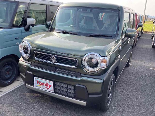 ハスラー ハイブリッドG 届け出済み未使用車 クリアランスソナー オートクルーズコントロール レーンアシスト 衝突被害軽減システム オートライト LEDヘッドランプ スマートキー アイドリングストップ 電動格納ミラー(16枚目)