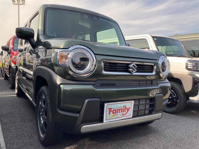 ハスラー ハイブリッドG 届け出済み未使用車 クリアランスソナー オートクルーズコントロール レーンアシスト 衝突被害軽減システム オートライト LEDヘッドランプ スマートキー アイドリングストップ 電動格納ミラー(17枚目)