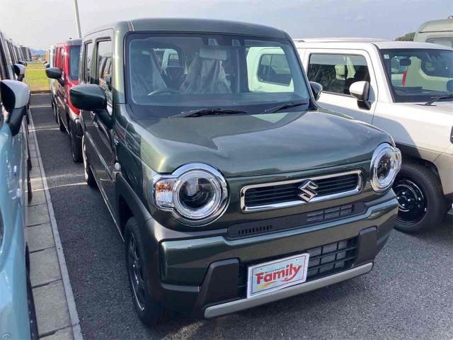 ハスラー ハイブリッドG 届け出済み未使用車 クリアランスソナー オートクルーズコントロール レーンアシスト 衝突被害軽減システム オートライト LEDヘッドランプ スマートキー アイドリングストップ 電動格納ミラー(18枚目)