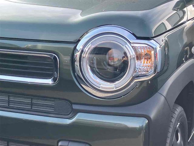 ハスラー ハイブリッドG 届け出済み未使用車 クリアランスソナー オートクルーズコントロール レーンアシスト 衝突被害軽減システム オートライト LEDヘッドランプ スマートキー アイドリングストップ 電動格納ミラー(25枚目)