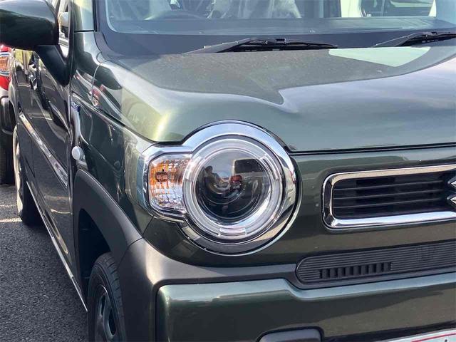 ハスラー ハイブリッドG 届け出済み未使用車 クリアランスソナー オートクルーズコントロール レーンアシスト 衝突被害軽減システム オートライト LEDヘッドランプ スマートキー アイドリングストップ 電動格納ミラー(26枚目)