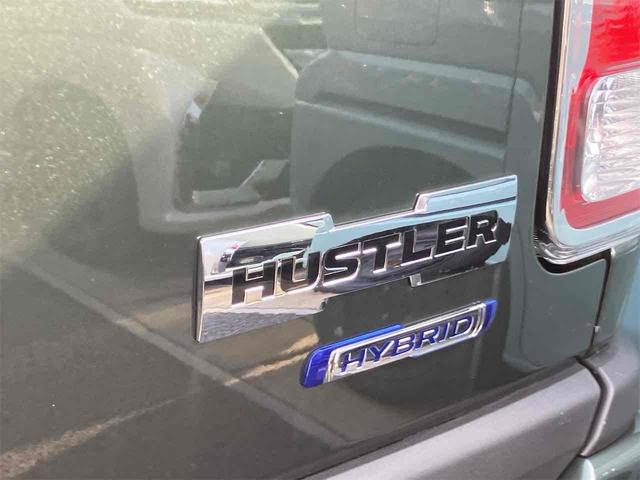 ハスラー ハイブリッドG 届け出済み未使用車 クリアランスソナー オートクルーズコントロール レーンアシスト 衝突被害軽減システム オートライト LEDヘッドランプ スマートキー アイドリングストップ 電動格納ミラー(34枚目)