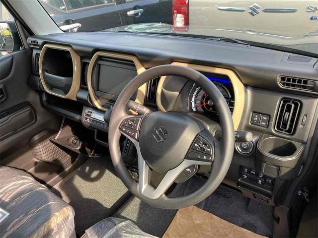 ハスラー ハイブリッドG 届け出済み未使用車 クリアランスソナー オートクルーズコントロール レーンアシスト 衝突被害軽減システム オートライト LEDヘッドランプ スマートキー アイドリングストップ 電動格納ミラー(50枚目)