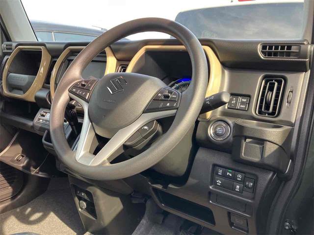 ハスラー ハイブリッドG 届け出済み未使用車 クリアランスソナー オートクルーズコントロール レーンアシスト 衝突被害軽減システム オートライト LEDヘッドランプ スマートキー アイドリングストップ 電動格納ミラー(51枚目)