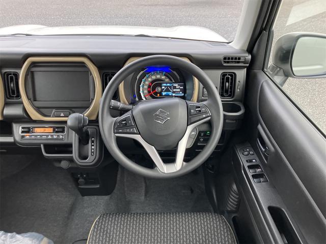 ハスラー ハイブリッドG 届け出済み未使用車 クリアランスソナー オートクルーズコントロール レーンアシスト 衝突被害軽減システム オートライト LEDヘッドランプ スマートキー アイドリングストップ 電動格納ミラー(7枚目)