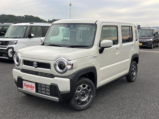 ハスラー ハイブリッドG 届け出済み未使用車 クリアランスソナー オートクルーズコントロール レーンアシスト 衝突被害軽減システム オートライト LEDヘッドランプ スマートキー アイドリングストップ 電動格納ミラー(17枚目)