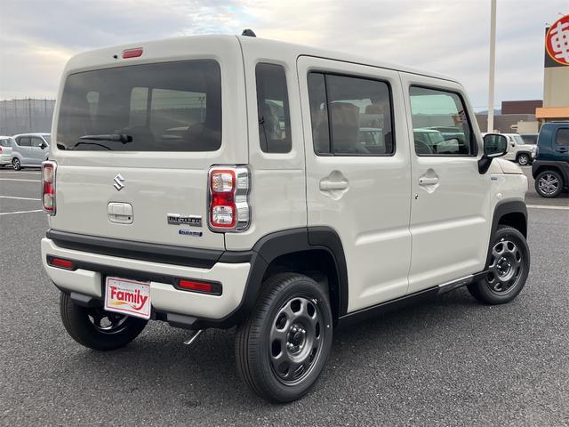 ハスラー ハイブリッドG 届け出済み未使用車 クリアランスソナー オートクルーズコントロール レーンアシスト 衝突被害軽減システム オートライト LEDヘッドランプ スマートキー アイドリングストップ 電動格納ミラー(20枚目)