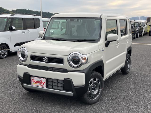 ハスラー ハイブリッドG 届け出済み未使用車 クリアランスソナー オートクルーズコントロール レーンアシスト 衝突被害軽減システム オートライト LEDヘッドランプ スマートキー アイドリングストップ 電動格納ミラー(26枚目)