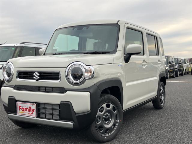 ハスラー ハイブリッドG 届け出済み未使用車 クリアランスソナー オートクルーズコントロール レーンアシスト 衝突被害軽減システム オートライト LEDヘッドランプ スマートキー アイドリングストップ 電動格納ミラー(27枚目)