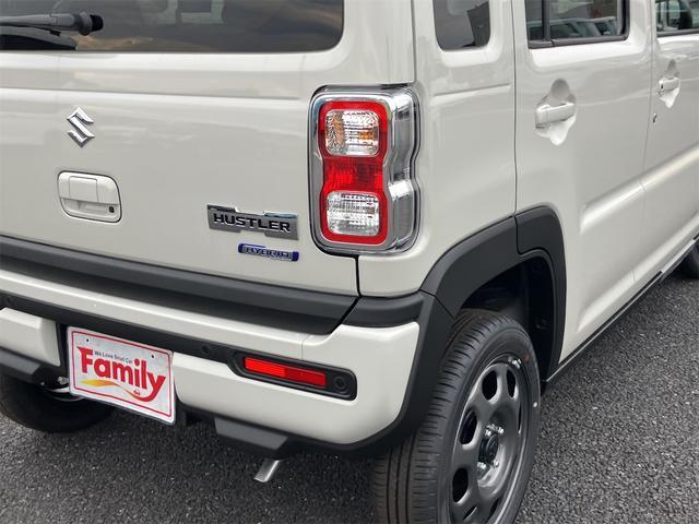 ハスラー ハイブリッドG 届け出済み未使用車 クリアランスソナー オートクルーズコントロール レーンアシスト 衝突被害軽減システム オートライト LEDヘッドランプ スマートキー アイドリングストップ 電動格納ミラー(29枚目)