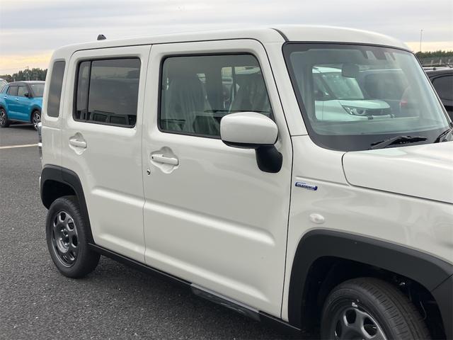 ハスラー ハイブリッドG 届け出済み未使用車 クリアランスソナー オートクルーズコントロール レーンアシスト 衝突被害軽減システム オートライト LEDヘッドランプ スマートキー アイドリングストップ 電動格納ミラー(59枚目)