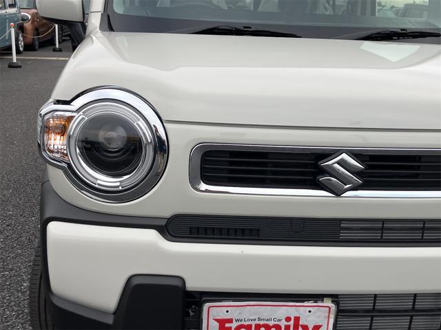 ハスラー ハイブリッドG 届け出済み未使用車 クリアランスソナー オートクルーズコントロール レーンアシスト 衝突被害軽減システム オートライト LEDヘッドランプ スマートキー アイドリングストップ 電動格納ミラー(61枚目)