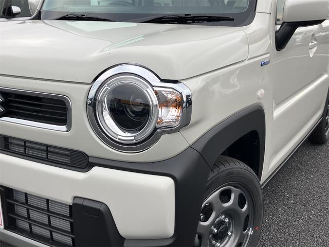 ハスラー ハイブリッドG 届け出済み未使用車 クリアランスソナー オートクルーズコントロール レーンアシスト 衝突被害軽減システム オートライト LEDヘッドランプ スマートキー アイドリングストップ 電動格納ミラー(63枚目)
