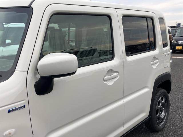 ハスラー ハイブリッドG 届け出済み未使用車 クリアランスソナー オートクルーズコントロール レーンアシスト 衝突被害軽減システム オートライト LEDヘッドランプ スマートキー アイドリングストップ 電動格納ミラー(64枚目)