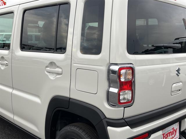 ハスラー ハイブリッドG 届け出済み未使用車 クリアランスソナー オートクルーズコントロール レーンアシスト 衝突被害軽減システム オートライト LEDヘッドランプ スマートキー アイドリングストップ 電動格納ミラー(70枚目)