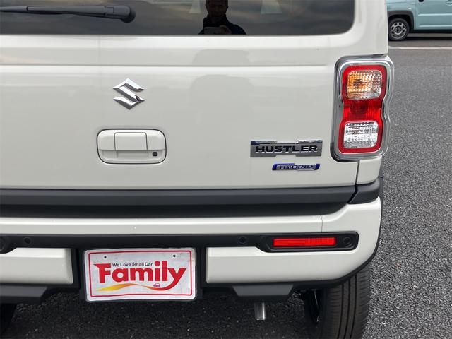 ハスラー ハイブリッドG 届け出済み未使用車 クリアランスソナー オートクルーズコントロール レーンアシスト 衝突被害軽減システム オートライト LEDヘッドランプ スマートキー アイドリングストップ 電動格納ミラー(72枚目)