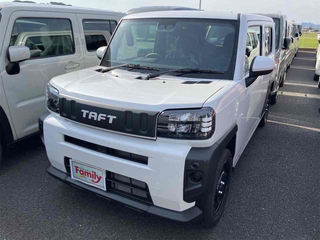 タフト Ｘ　届け出済み未使用車　バックカメラ　クリアランスソナー　衝突被害軽減システム　オートライト　ＬＥＤヘッドランプ　スマートキー　アイドリングストップ　電動格納ミラー　サンルーフ　ＣＶＴ　盗難防止システム（18枚目）