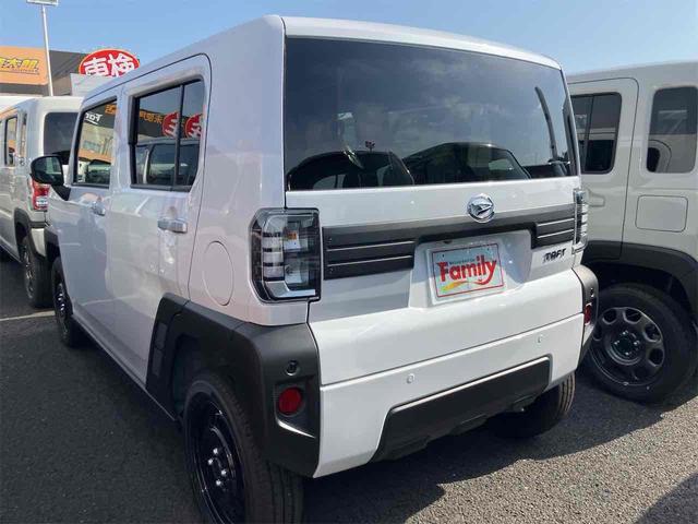 タフト Ｘ　届け出済み未使用車　バックカメラ　クリアランスソナー　衝突被害軽減システム　オートライト　ＬＥＤヘッドランプ　スマートキー　アイドリングストップ　電動格納ミラー　サンルーフ　ＣＶＴ　盗難防止システム（20枚目）