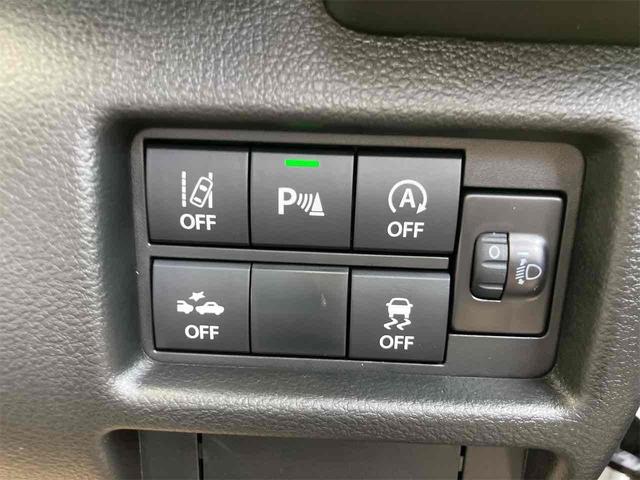 ハスラー ハイブリッドG クリアランスソナー オートクルーズコントロール レーンアシスト 衝突被害軽減システム オートライト LEDヘッドランプ スマートキー アイドリングストップ 電動格納ミラー シートヒーター CVT(9枚目)