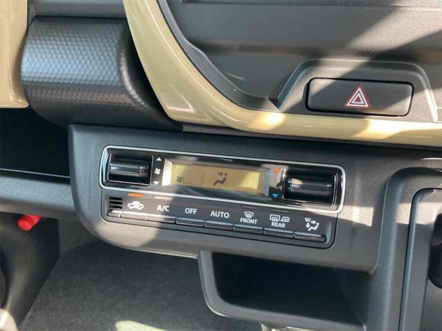 ハスラー ハイブリッドG クリアランスソナー オートクルーズコントロール レーンアシスト 衝突被害軽減システム オートライト LEDヘッドランプ スマートキー アイドリングストップ 電動格納ミラー シートヒーター CVT(10枚目)