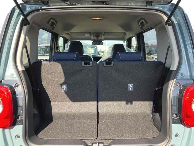 ムーヴキャンバス セオリーＸ　届け出済み未使用車　両側電動スライドドア　クリアランスソナー　衝突被害軽減システム　オートライト　スマートキー　アイドリングストップ　電動格納ミラー　ベンチシート　ＣＶＴ　盗難防止システム　ＡＢＳ（23枚目）