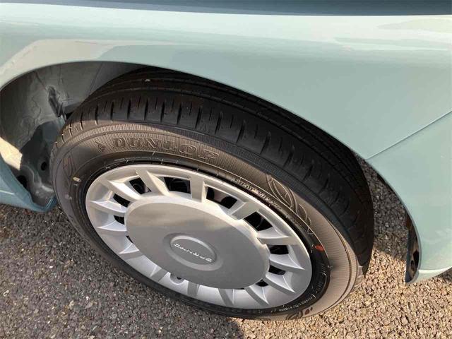 ムーヴキャンバス セオリーＸ　届け出済み未使用車　両側電動スライドドア　クリアランスソナー　衝突被害軽減システム　オートライト　スマートキー　アイドリングストップ　電動格納ミラー　ベンチシート　ＣＶＴ　盗難防止システム　ＡＢＳ（24枚目）