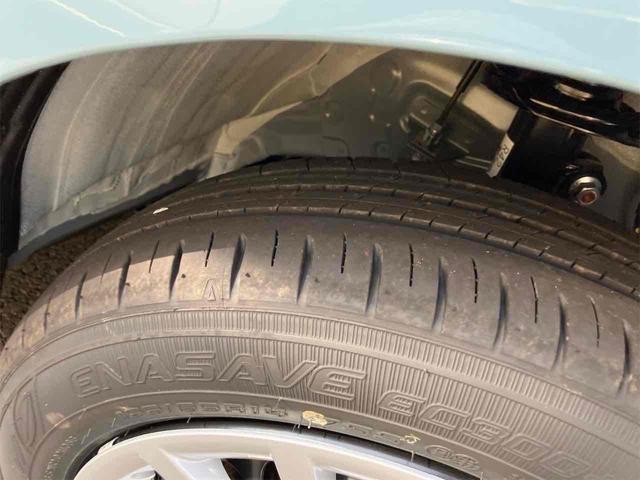 ムーヴキャンバス セオリーＸ　届け出済み未使用車　両側電動スライドドア　クリアランスソナー　衝突被害軽減システム　オートライト　スマートキー　アイドリングストップ　電動格納ミラー　ベンチシート　ＣＶＴ　盗難防止システム　ＡＢＳ（29枚目）