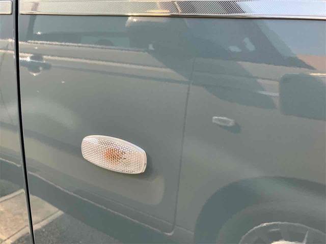 ムーヴキャンバス セオリーＸ　届け出済み未使用車　両側電動スライドドア　クリアランスソナー　衝突被害軽減システム　オートライト　スマートキー　アイドリングストップ　電動格納ミラー　ベンチシート　ＣＶＴ　盗難防止システム　ＡＢＳ（30枚目）