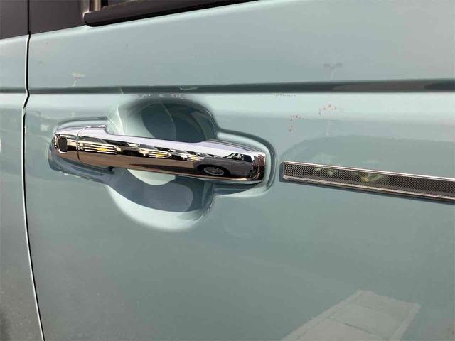 ムーヴキャンバス セオリーＸ　届け出済み未使用車　両側電動スライドドア　クリアランスソナー　衝突被害軽減システム　オートライト　スマートキー　アイドリングストップ　電動格納ミラー　ベンチシート　ＣＶＴ　盗難防止システム　ＡＢＳ（39枚目）