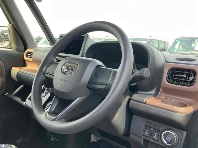 ムーヴキャンバス セオリーＸ　届け出済み未使用車　両側電動スライドドア　クリアランスソナー　衝突被害軽減システム　オートライト　スマートキー　アイドリングストップ　電動格納ミラー　ベンチシート　ＣＶＴ　盗難防止システム　ＡＢＳ（46枚目）