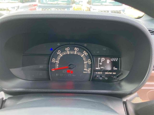 ムーヴキャンバス セオリーＸ　届け出済み未使用車　両側電動スライドドア　クリアランスソナー　衝突被害軽減システム　オートライト　スマートキー　アイドリングストップ　電動格納ミラー　ベンチシート　ＣＶＴ　盗難防止システム　ＡＢＳ（53枚目）