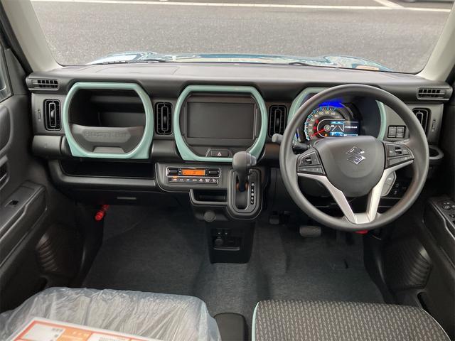 ハスラー ハイブリッドG 届け出済み未使用車 クリアランスソナー オートクルーズコントロール レーンアシスト 衝突被害軽減システム オートライト LEDヘッドランプ スマートキー アイドリングストップ 電動格納ミラー(5枚目)