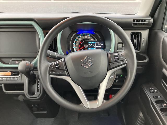 ハスラー ハイブリッドG 届け出済み未使用車 クリアランスソナー オートクルーズコントロール レーンアシスト 衝突被害軽減システム オートライト LEDヘッドランプ スマートキー アイドリングストップ 電動格納ミラー(6枚目)