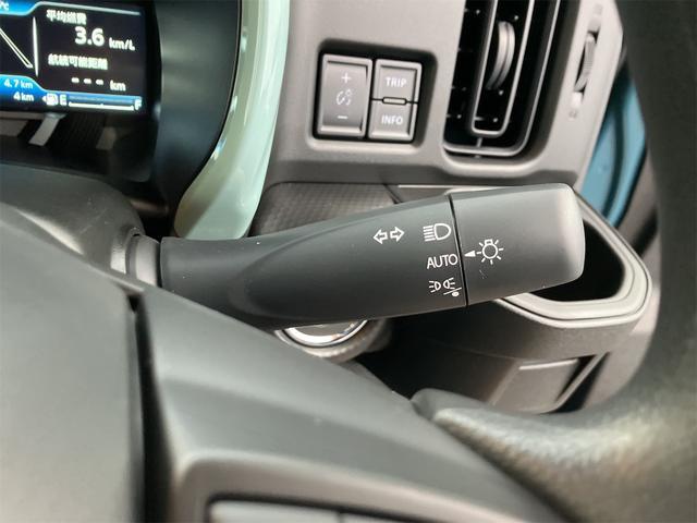 ハスラー ハイブリッドG 届け出済み未使用車 クリアランスソナー オートクルーズコントロール レーンアシスト 衝突被害軽減システム オートライト LEDヘッドランプ スマートキー アイドリングストップ 電動格納ミラー(14枚目)